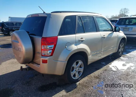 2007 Suzuki Grand Vitara Luxury из США, поврежденный, VIN JS3TD947774201203